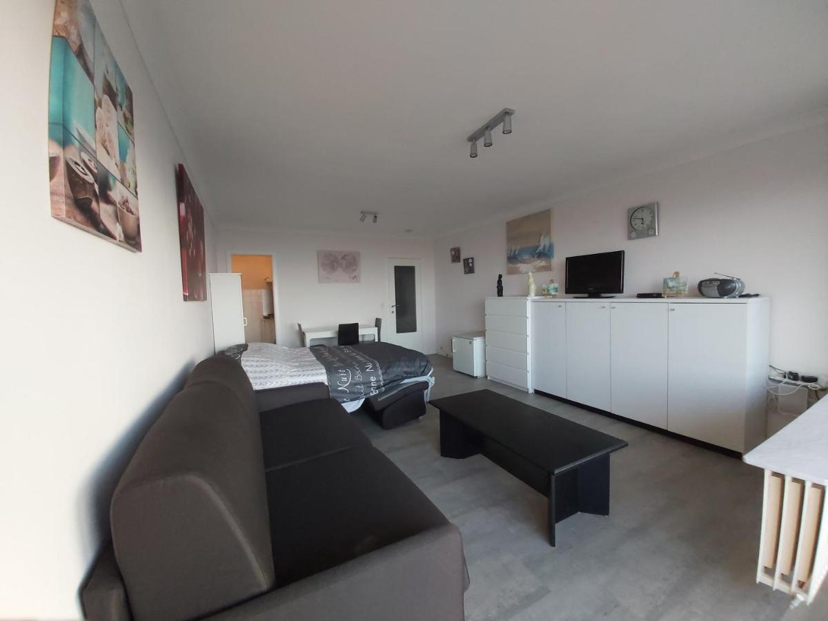 Studio Met Zeezicht Blankenberge Εξωτερικό φωτογραφία