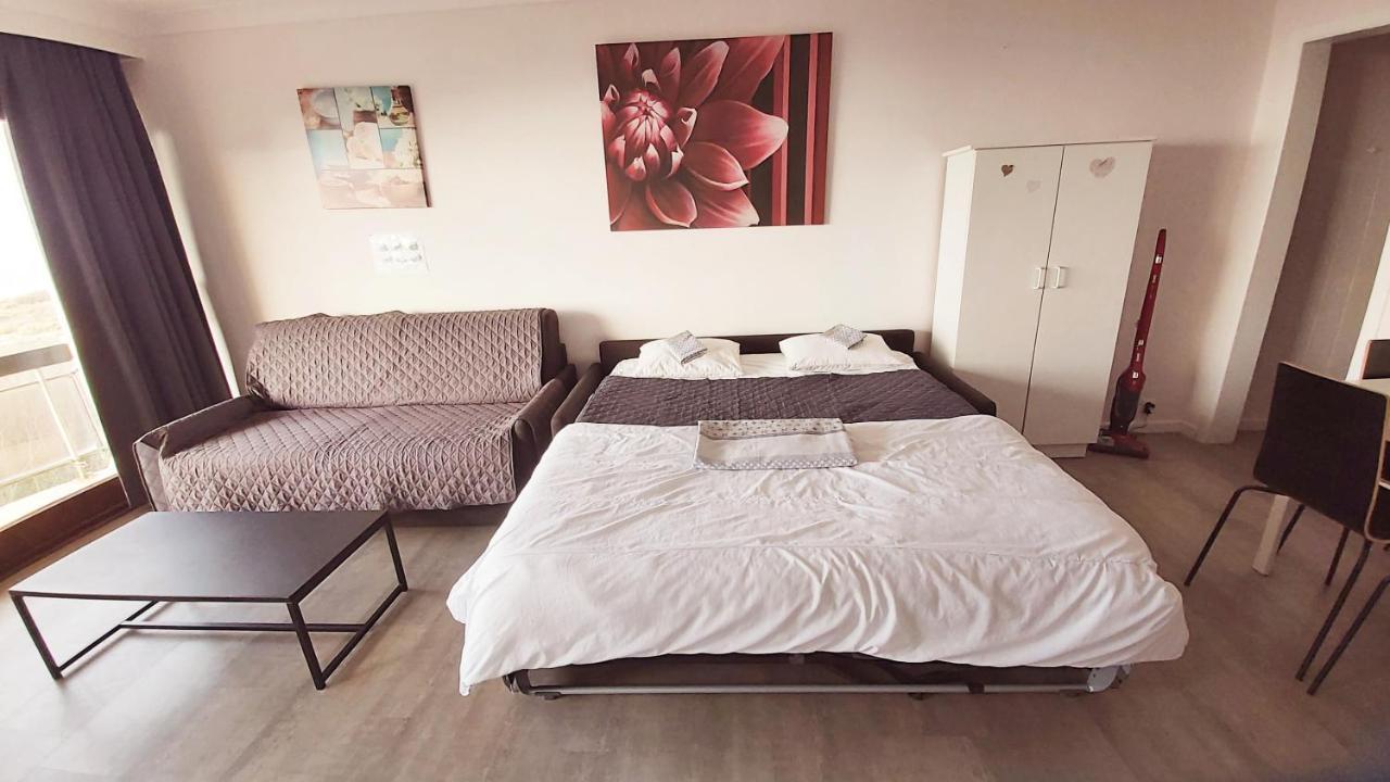 Studio Met Zeezicht Blankenberge Εξωτερικό φωτογραφία