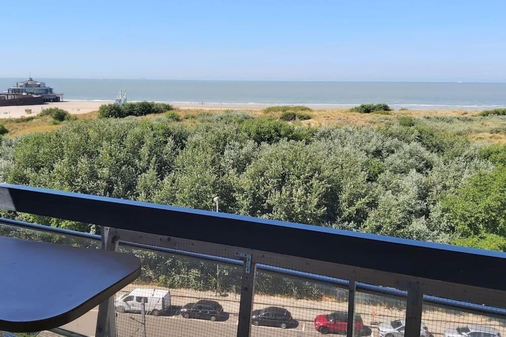 Studio Met Zeezicht Blankenberge Εξωτερικό φωτογραφία